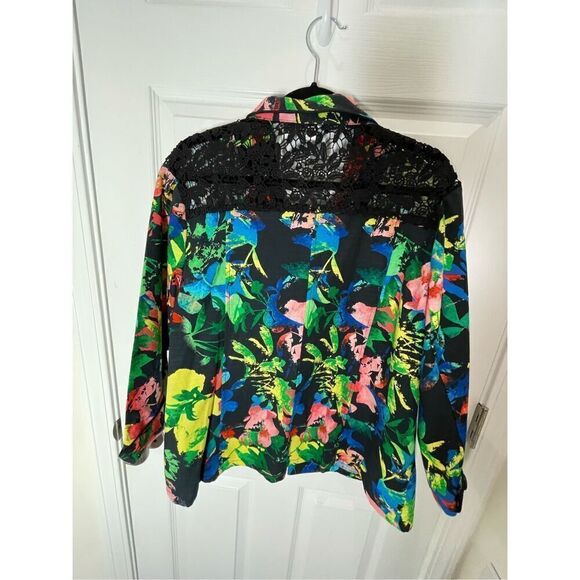 Erin London women’s jacket colorful XXL NWT - Picture 2 of 7